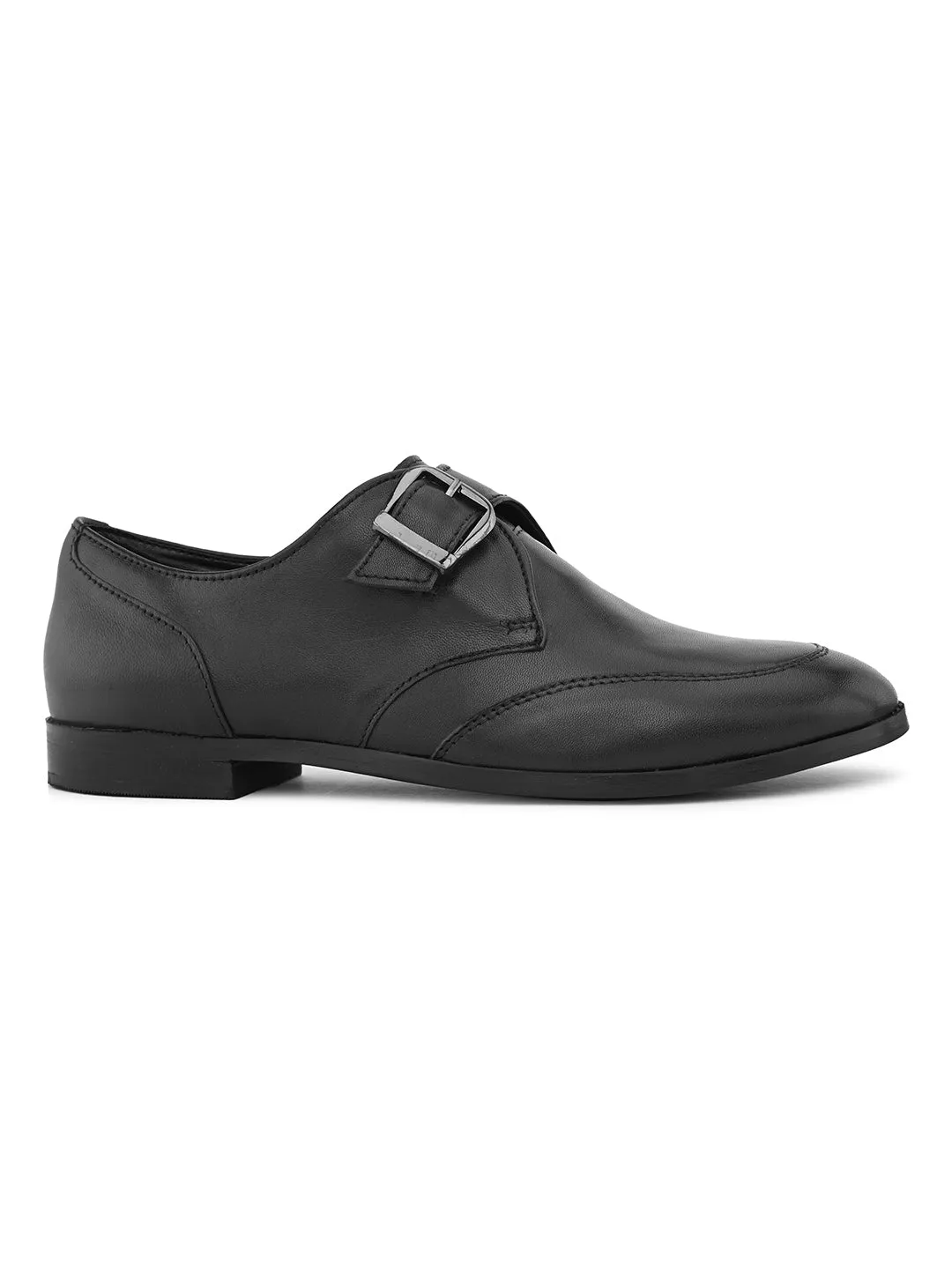 CARLO ROMANO BY WASAN BROWN COLOUR MONK SHOES FOR WOMEN