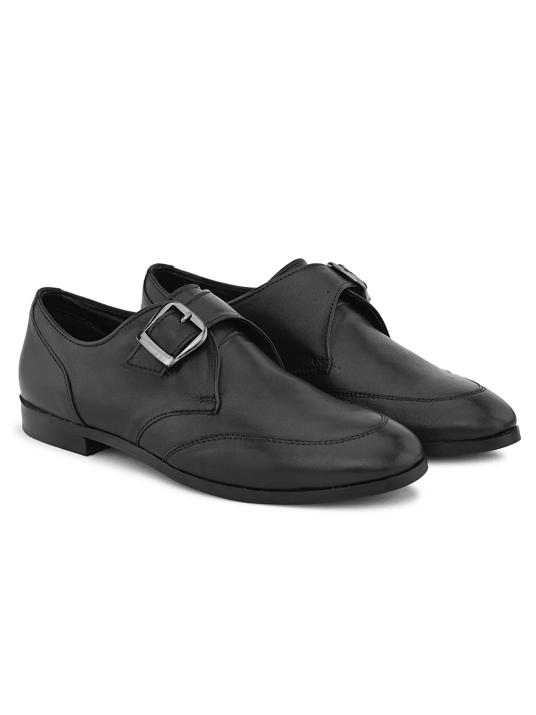 CARLO ROMANO BY WASAN BROWN COLOUR MONK SHOES FOR WOMEN