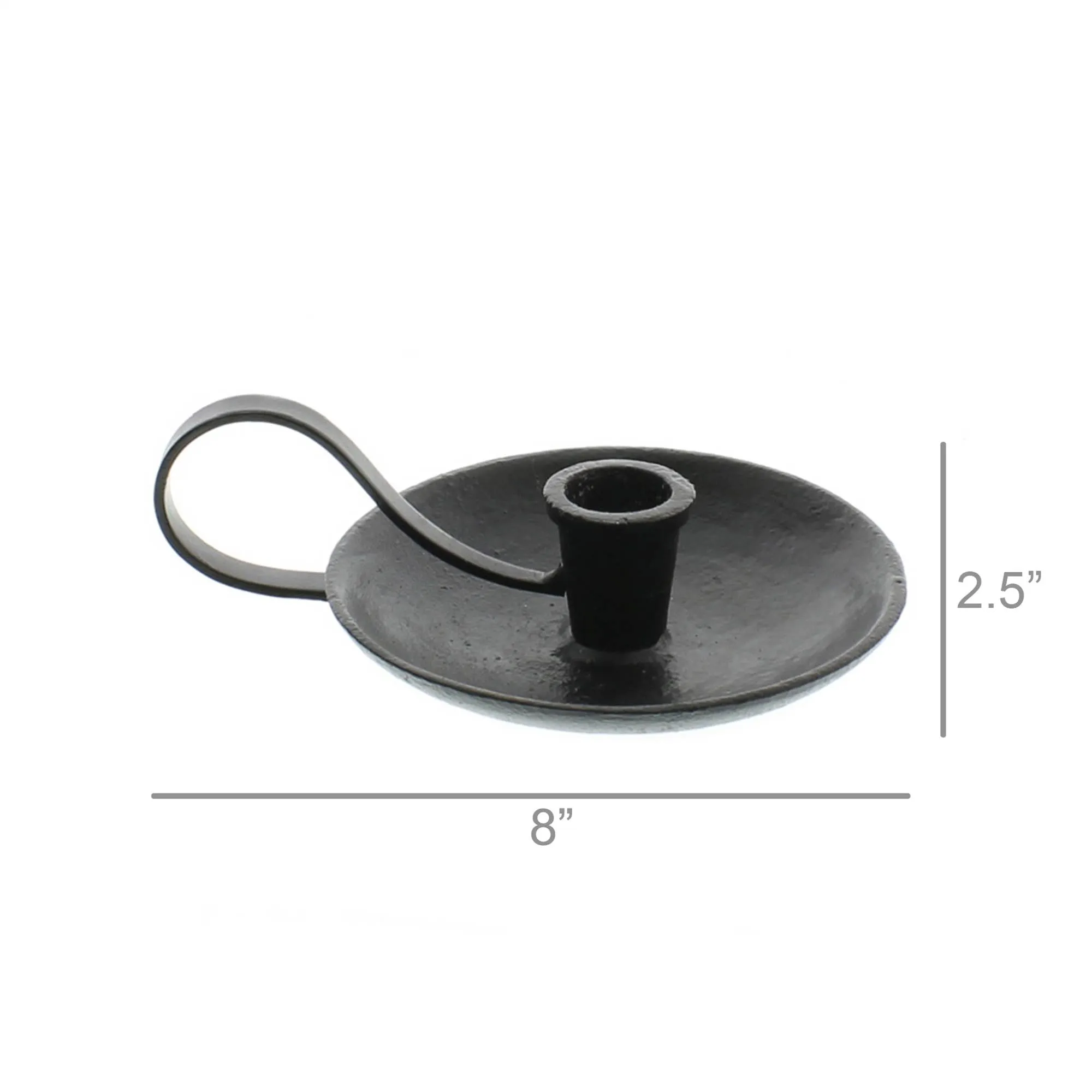 Cast Iron Taper Holder