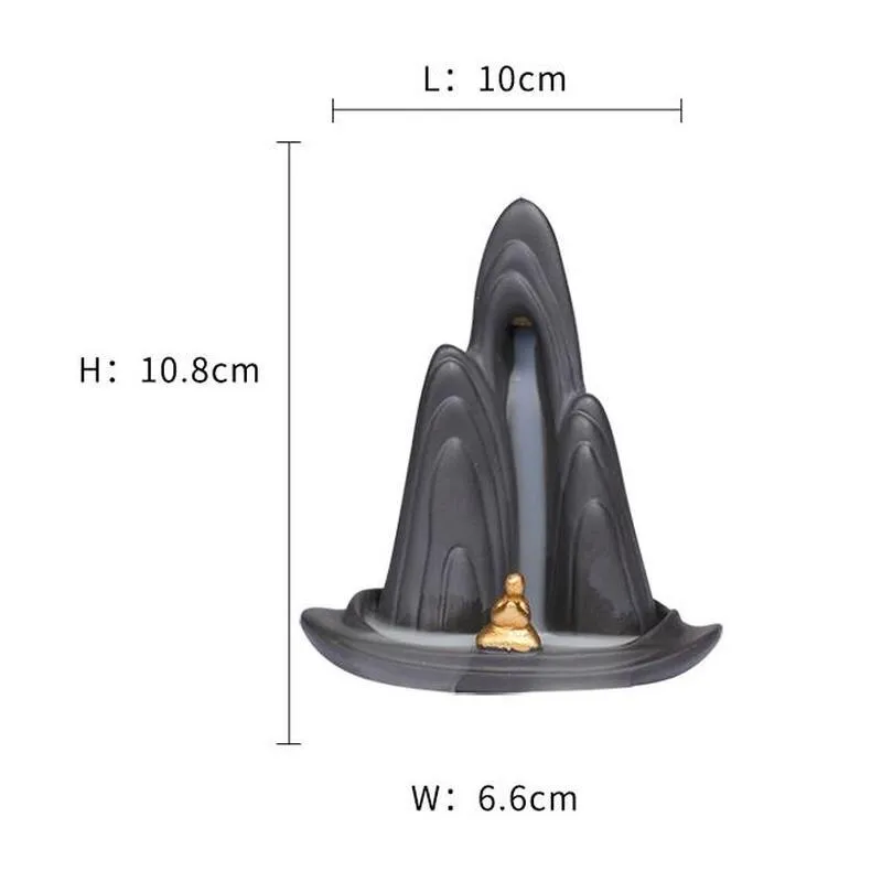 Ceramic Incense Holder