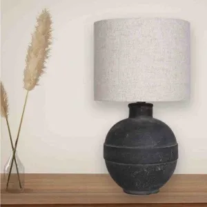 Ceramic Table Lamp Antique