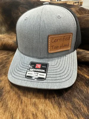 Certified Top Hand-YOUTH