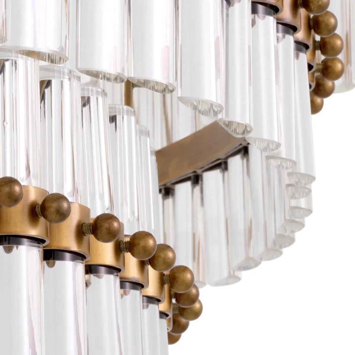 Chandelier Scottsdale - Antique Brass Finish