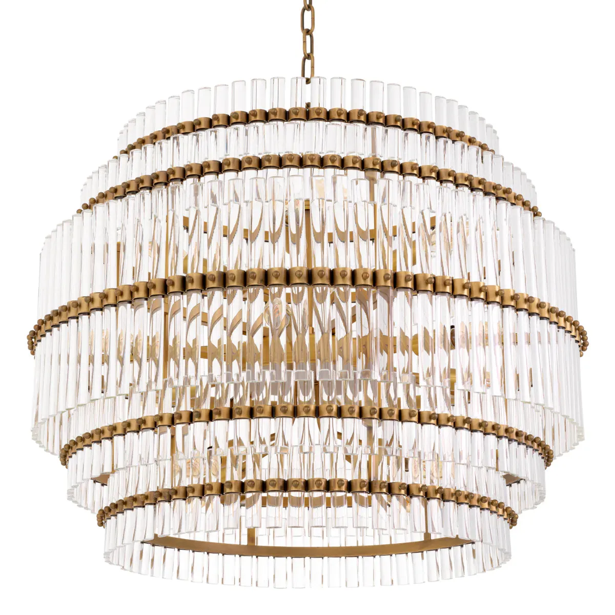 Chandelier Scottsdale - Antique Brass Finish