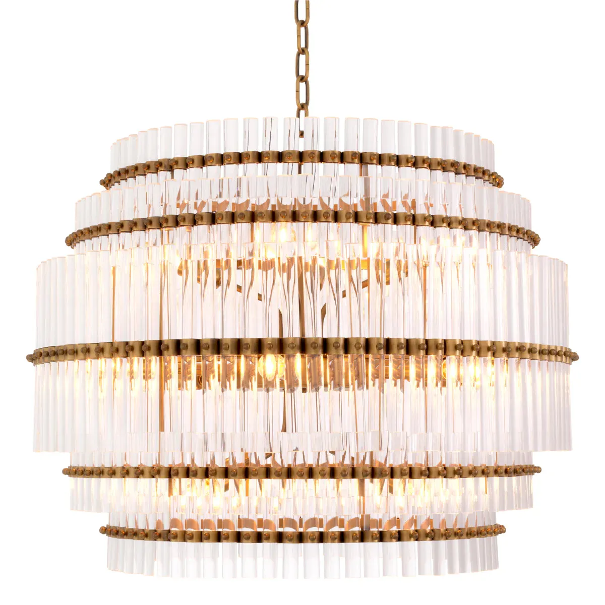 Chandelier Scottsdale - Antique Brass Finish