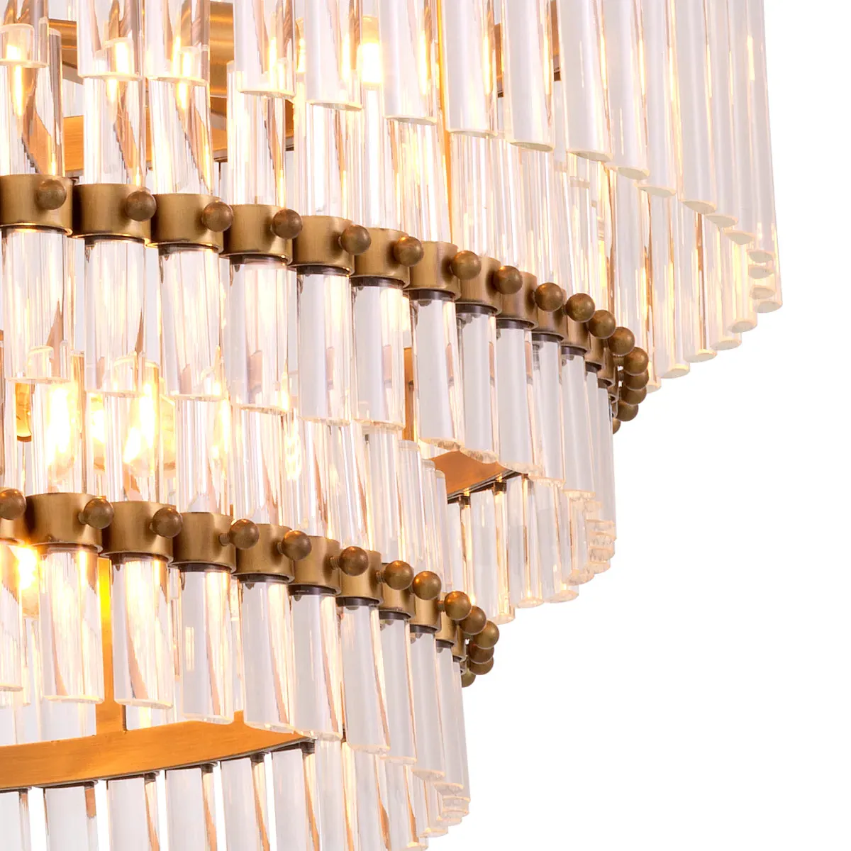 Chandelier Scottsdale - Antique Brass Finish