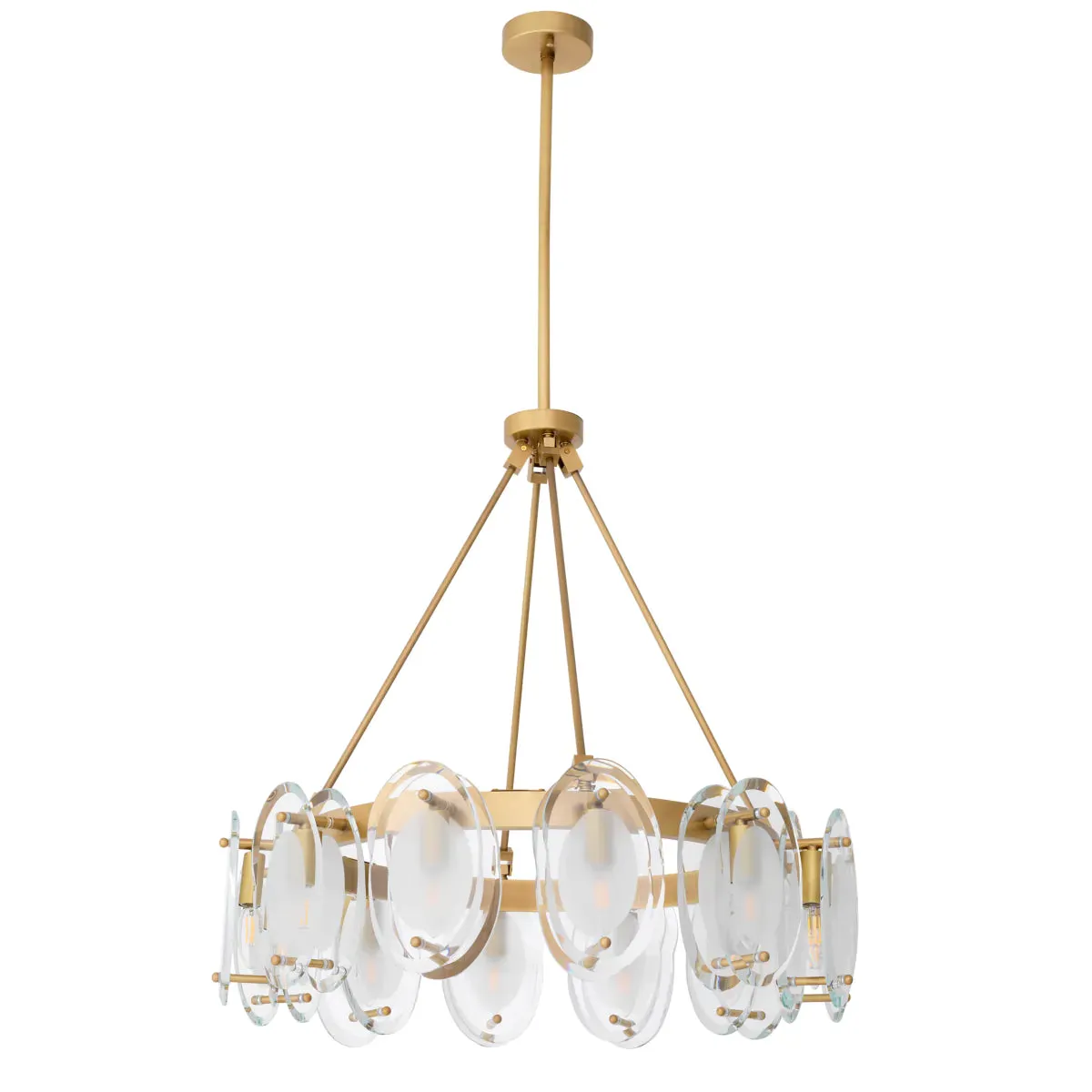 Chandelier Sublime - Antique Brass Finish
