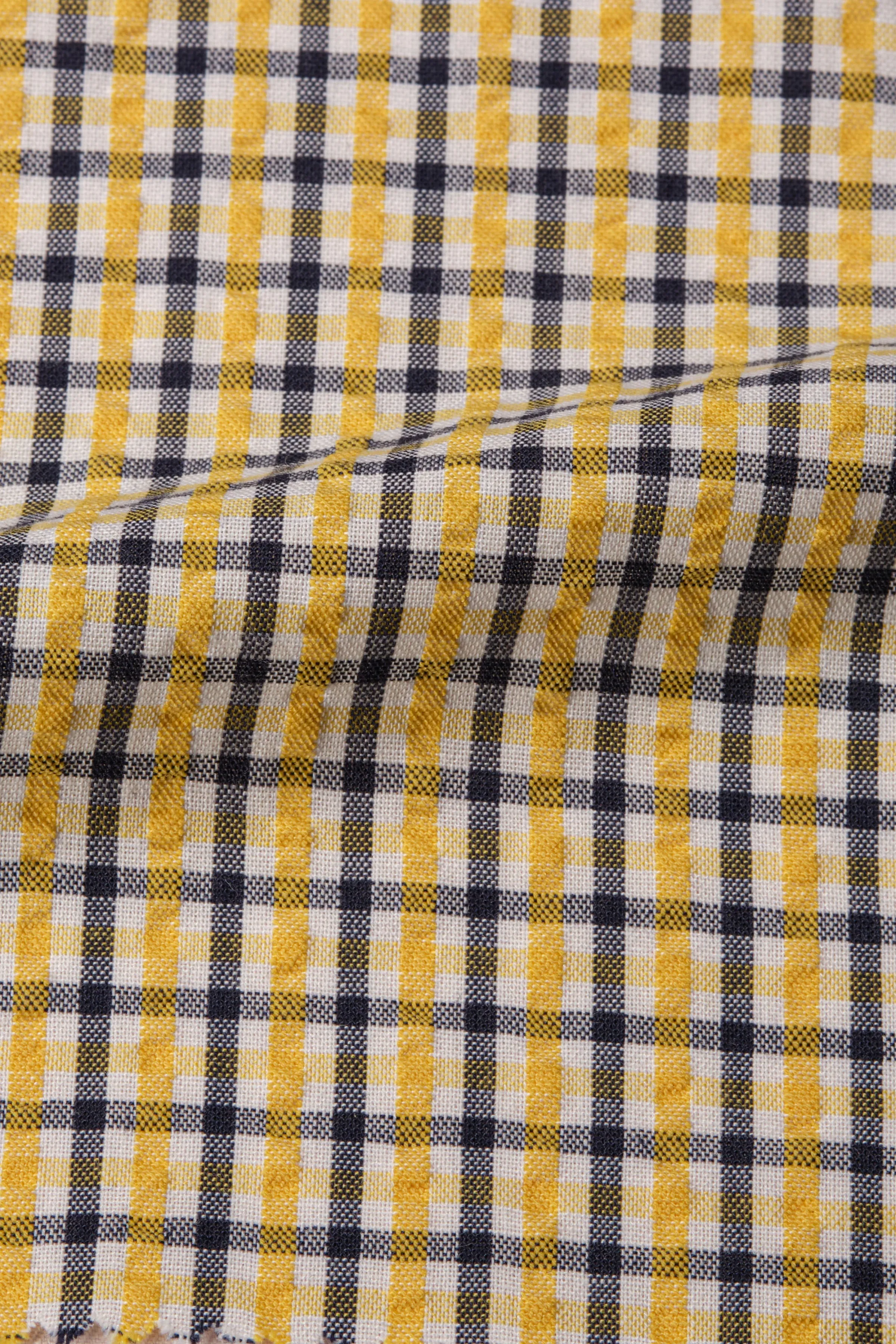 Check English Seersucker Blazer