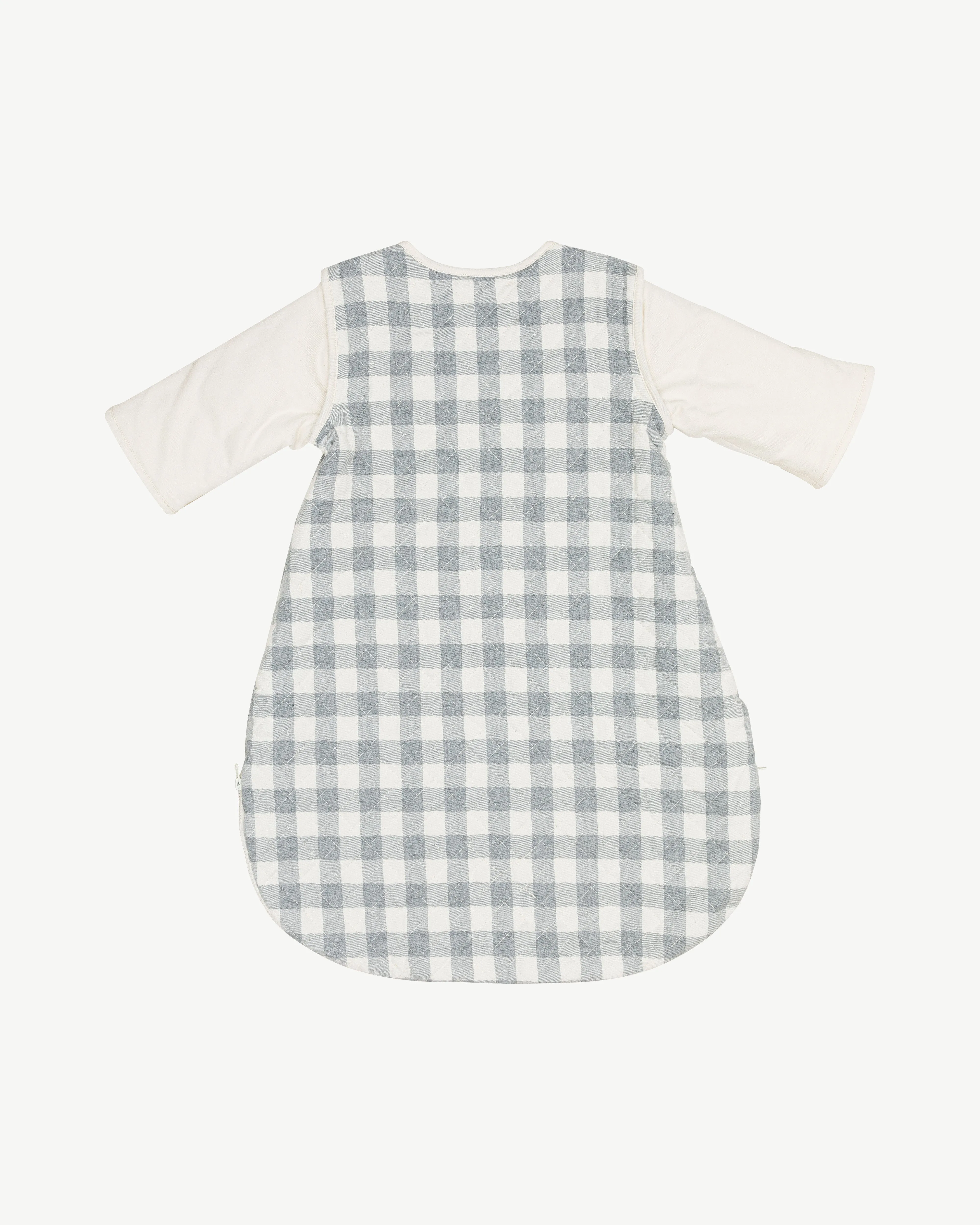 Checker Baby Sleep Sack (Removable Sleeves)