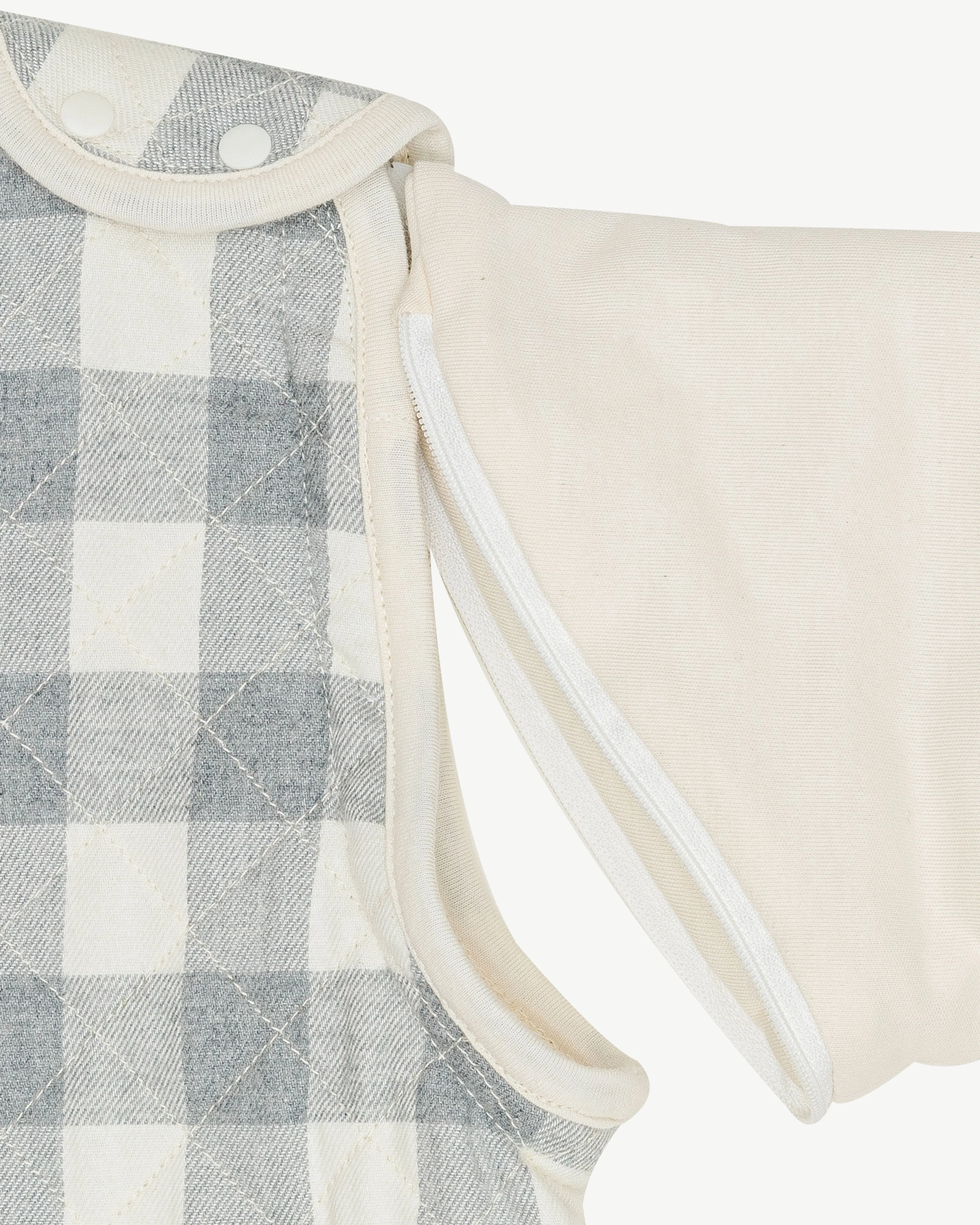 Checker Baby Sleep Sack (Removable Sleeves)