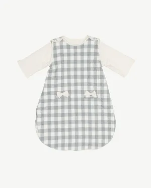 Checker Baby Sleep Sack (Removable Sleeves)