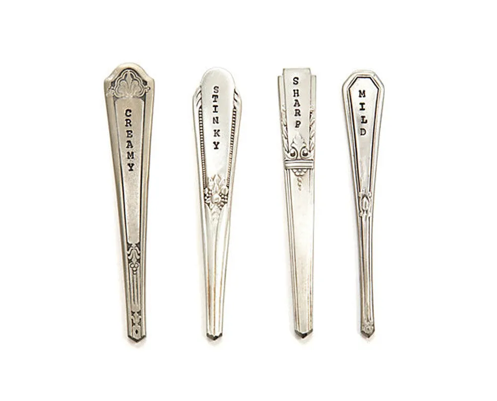 Cheese Markers - Humorous Set of 4 (S0315)