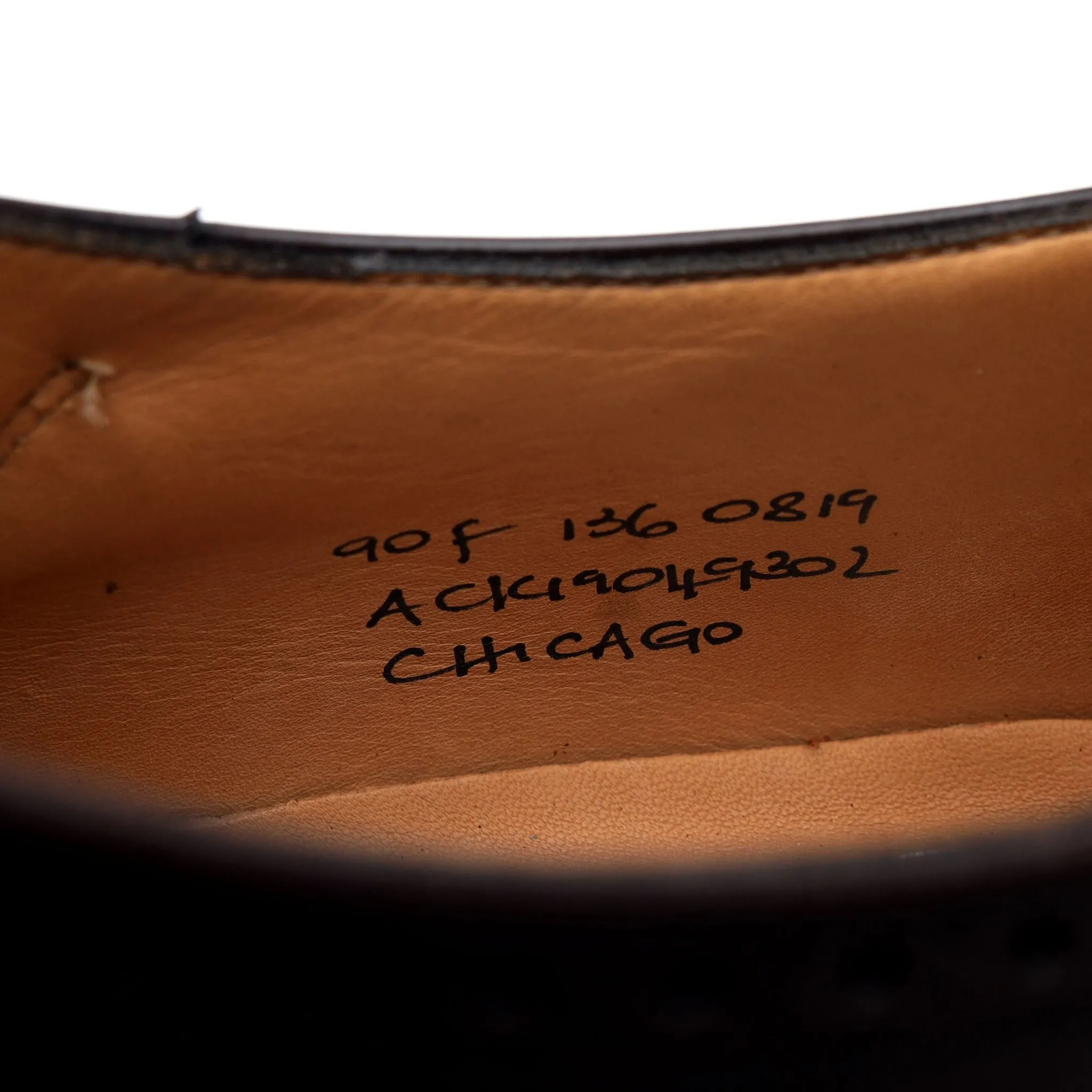 'Chicago' Burgundy Leather Double Monk Strap Brogues UK 9 F