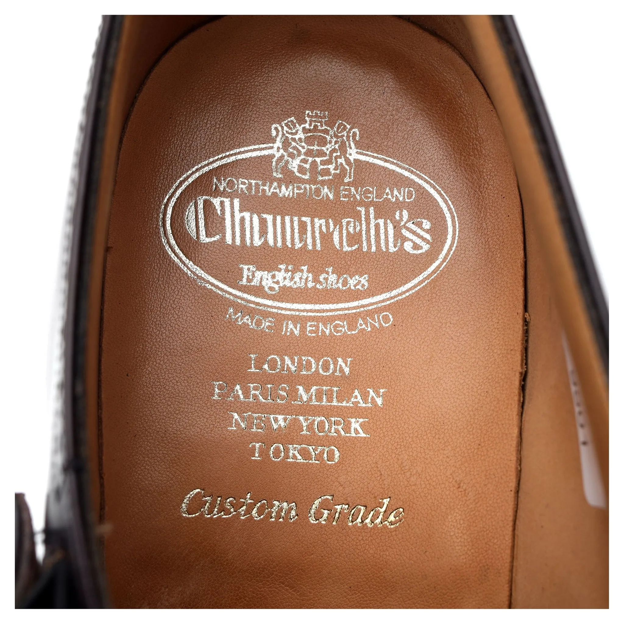 'Chicago' Burgundy Leather Double Monk Strap Brogues UK 9 F