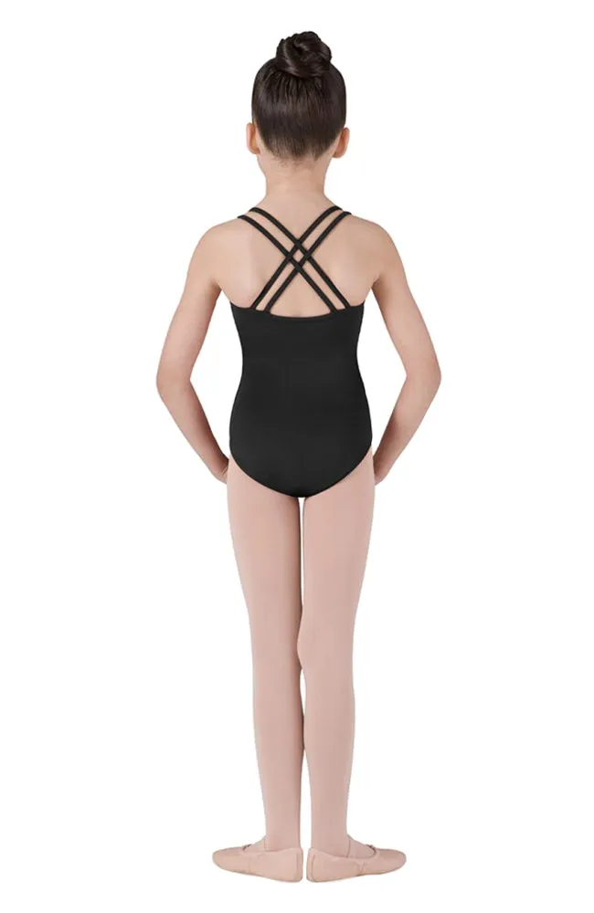Child Double Strap Bodysuit