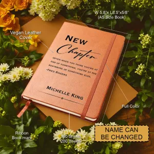 Christianartbag Leather Journal, New Chapter Leather Journal, Personalized Leather Prayer Journal, Christian Journal, Christian Gifts, CABCJ03180424.