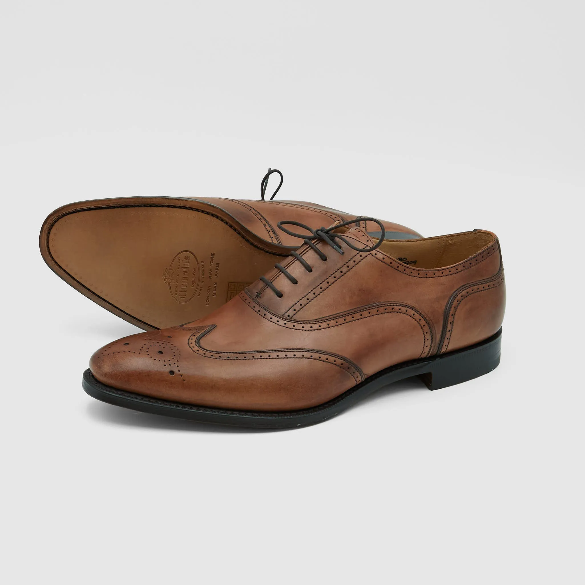 Church's Chetwynd Wingtip Good Year Welted Classic Shoe