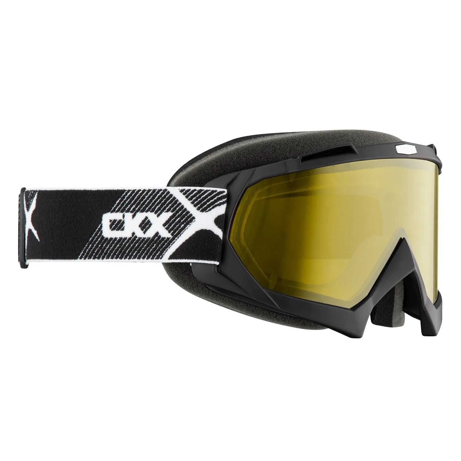CKX Youth Assault Goggles with Anti-Fog   Anti-Scratch Double Lens
