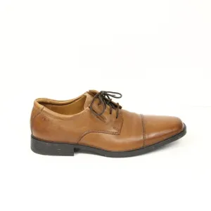Clarks Collection Dress Shoe Mens Cap Toe Oxford sz 9 Leather