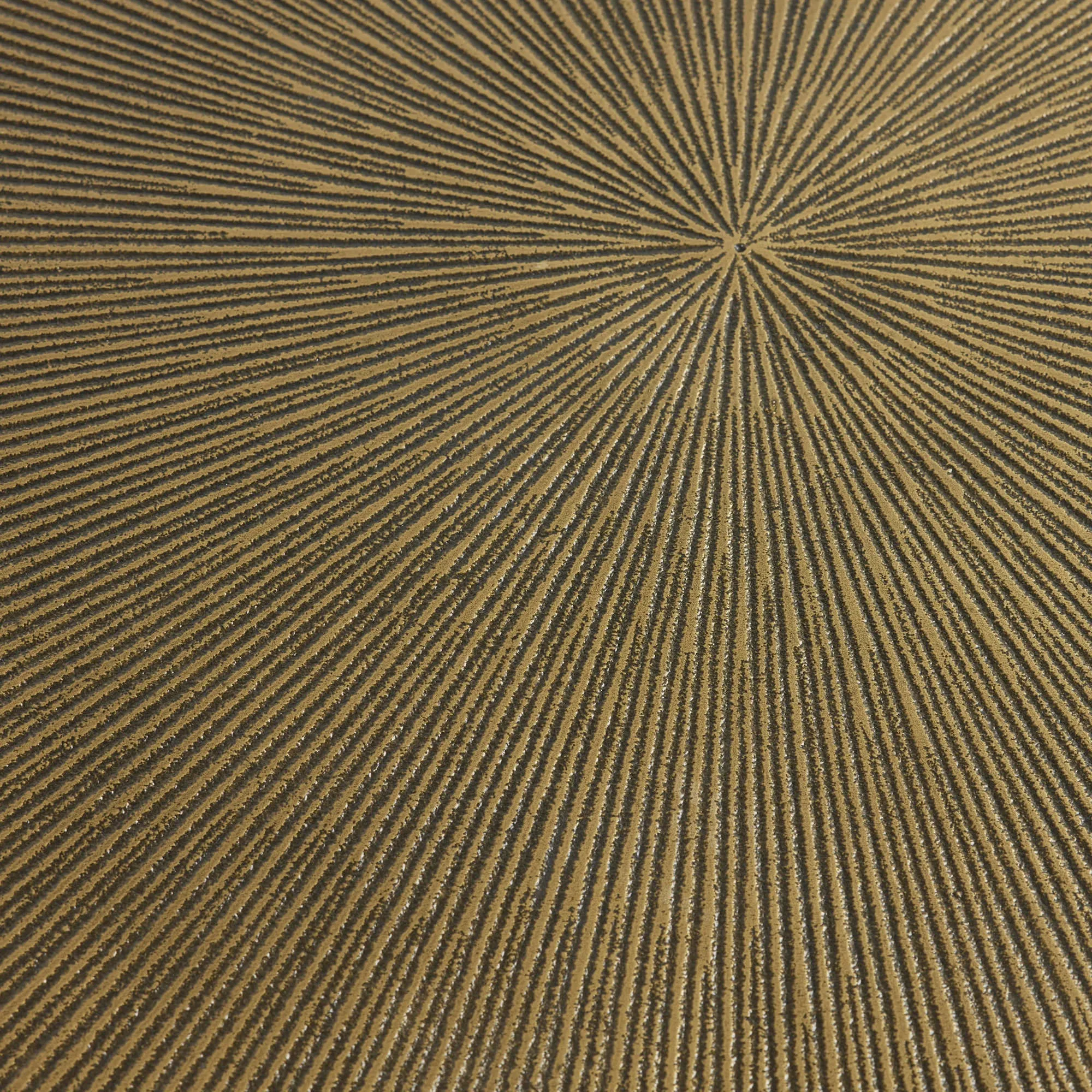 Cleo Coffee Table - Antique Brass
