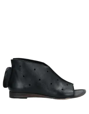 CLOSET Leather Ankle boots (17236596AX) Woman