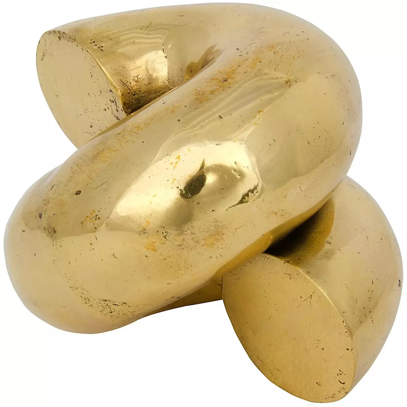 COILED BRASS
