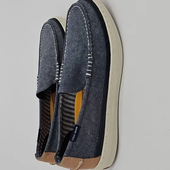 Cole Haan Grand Series Chambrey Slip On Driver Loafer Moccassin Mens 9