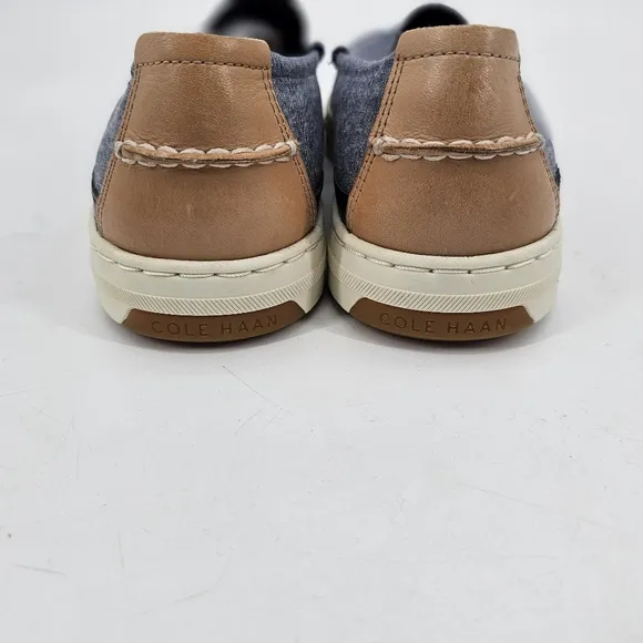 Cole Haan Grand Series Chambrey Slip On Driver Loafer Moccassin Mens 9