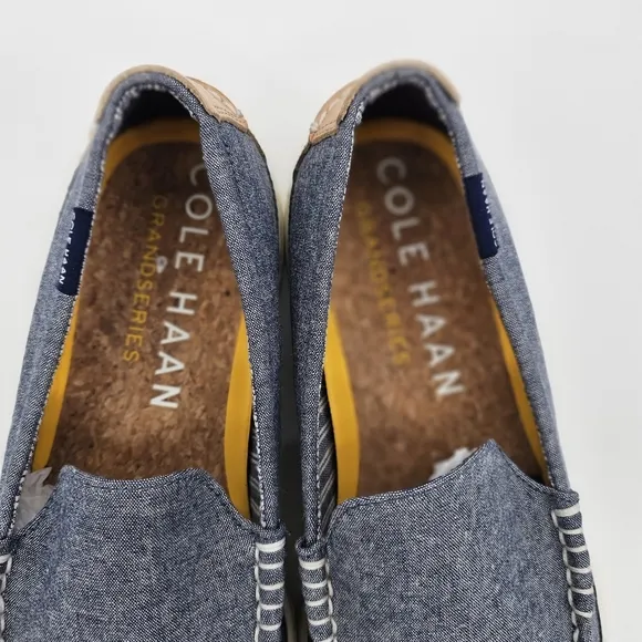Cole Haan Grand Series Chambrey Slip On Driver Loafer Moccassin Mens 9