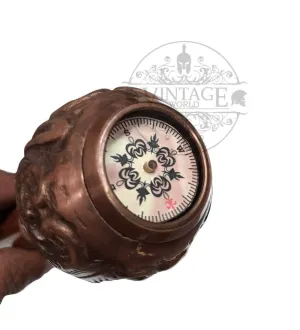 Compass Handle Walking Stick
