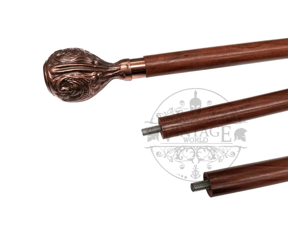 Compass Handle Walking Stick