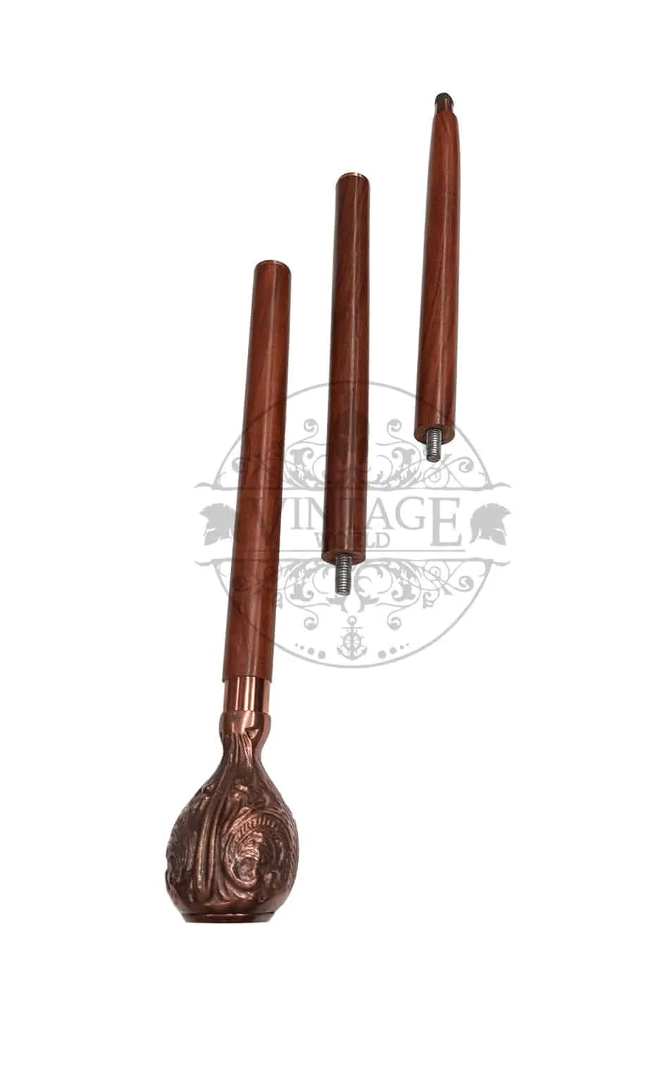 Compass Handle Walking Stick