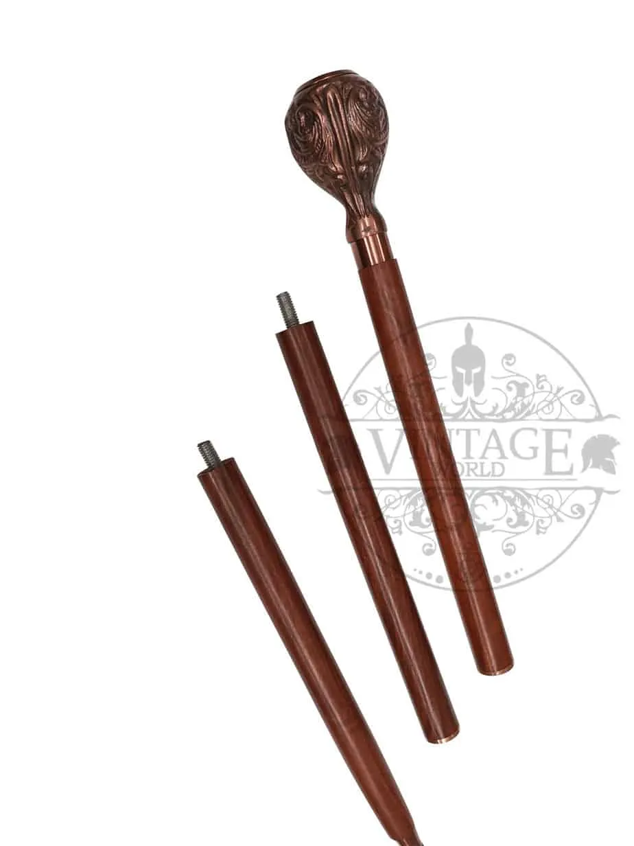 Compass Handle Walking Stick