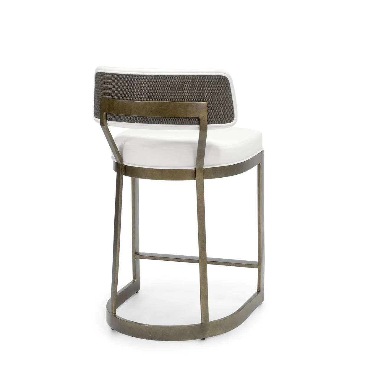 Conrad 30" Barstool, Gold
