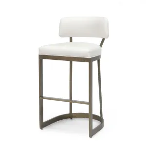 Conrad 30" Barstool, Gold