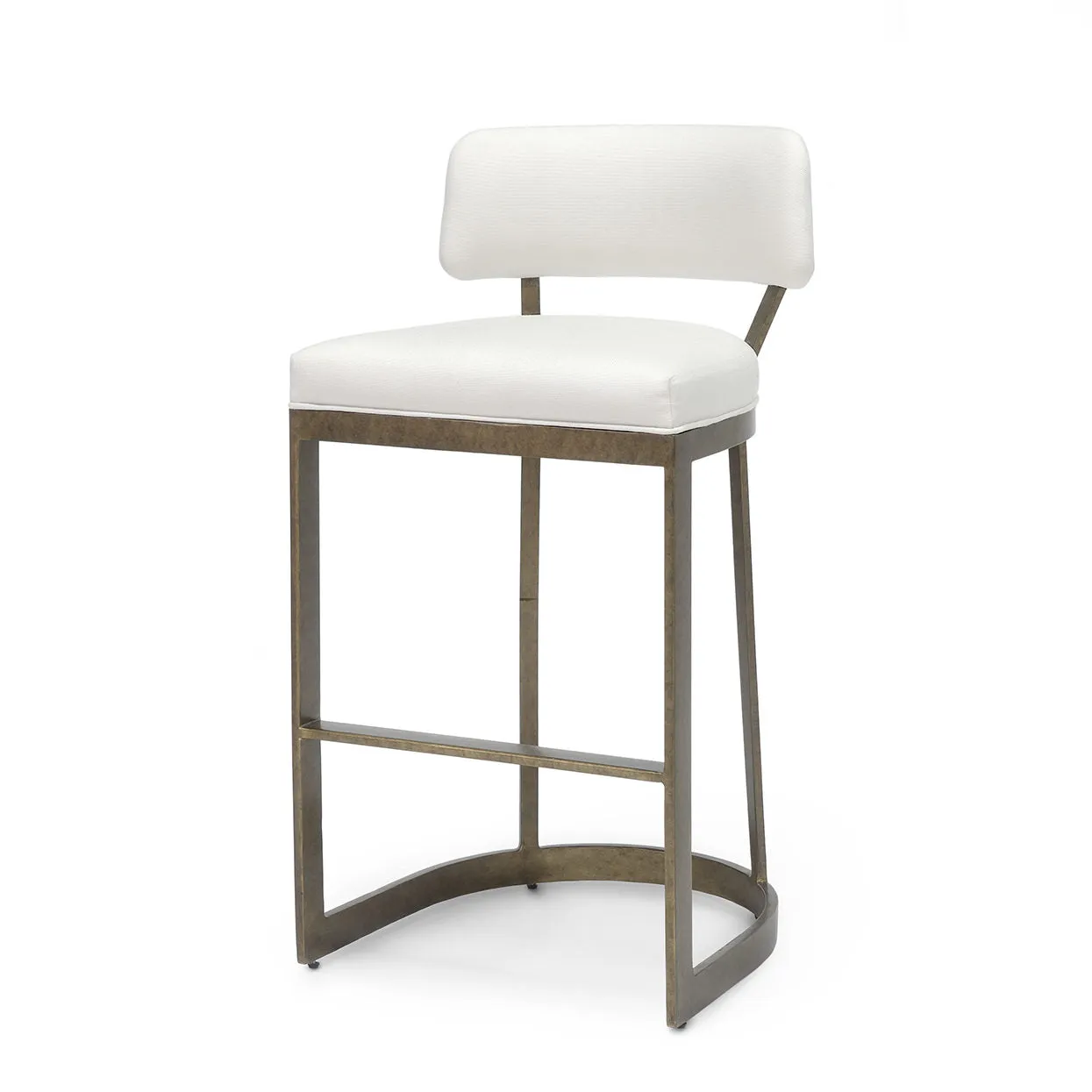 Conrad 30" Barstool, Gold