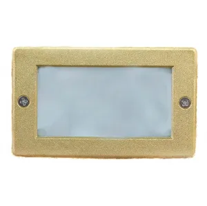 CopperMoon CM.860 12V JC Bi-Pin Brass Step Light