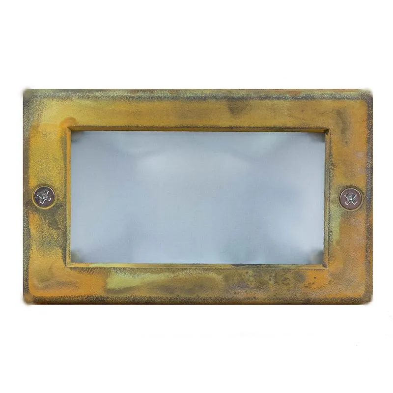CopperMoon CM.860 12V JC Bi-Pin Brass Step Light