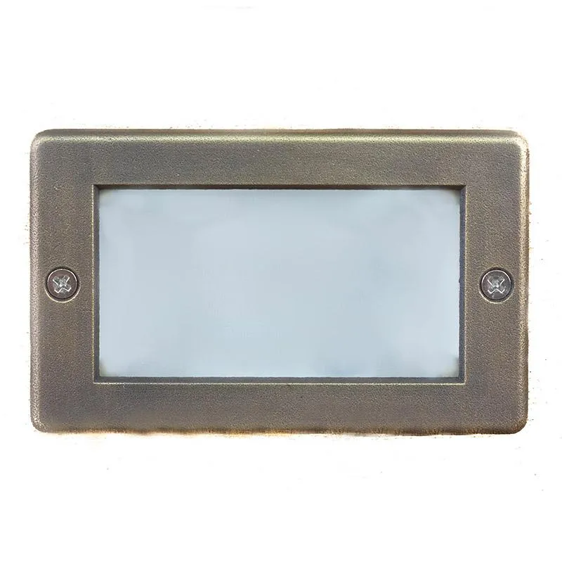 CopperMoon CM.860 12V JC Bi-Pin Brass Step Light