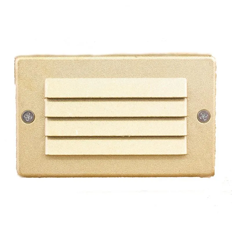 CopperMoon CM.865 12V Brass Step Light Louvers