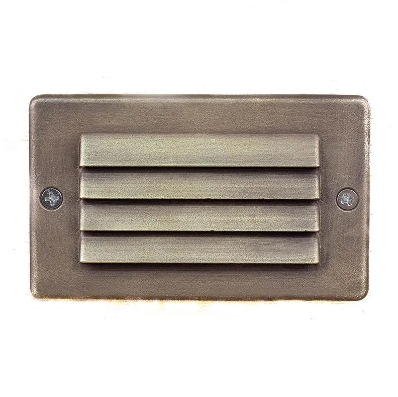 CopperMoon CM.865 12V Brass Step Light Louvers