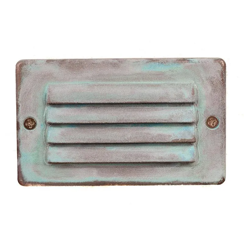 CopperMoon CM.865 12V Brass Step Light Louvers