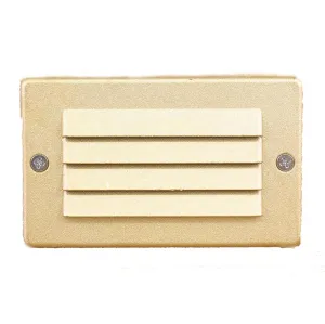CopperMoon CM.865 12V Brass Step Light Louvers