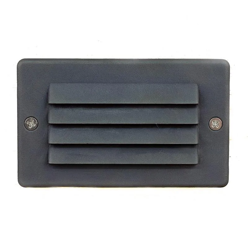 CopperMoon CM.865 12V Brass Step Light Louvers