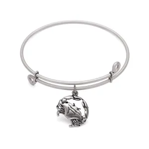 Crab, Bangle Antique Silver Color Finish