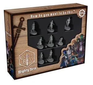 Critical Role Mighty Nein Miniatures