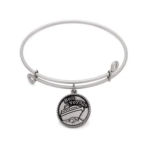 Cruise Ship, Bangle Antique Silver Color Finish