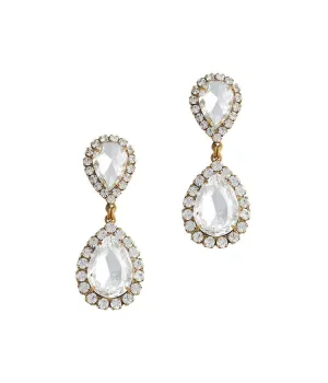 Crystal Abba Earrings