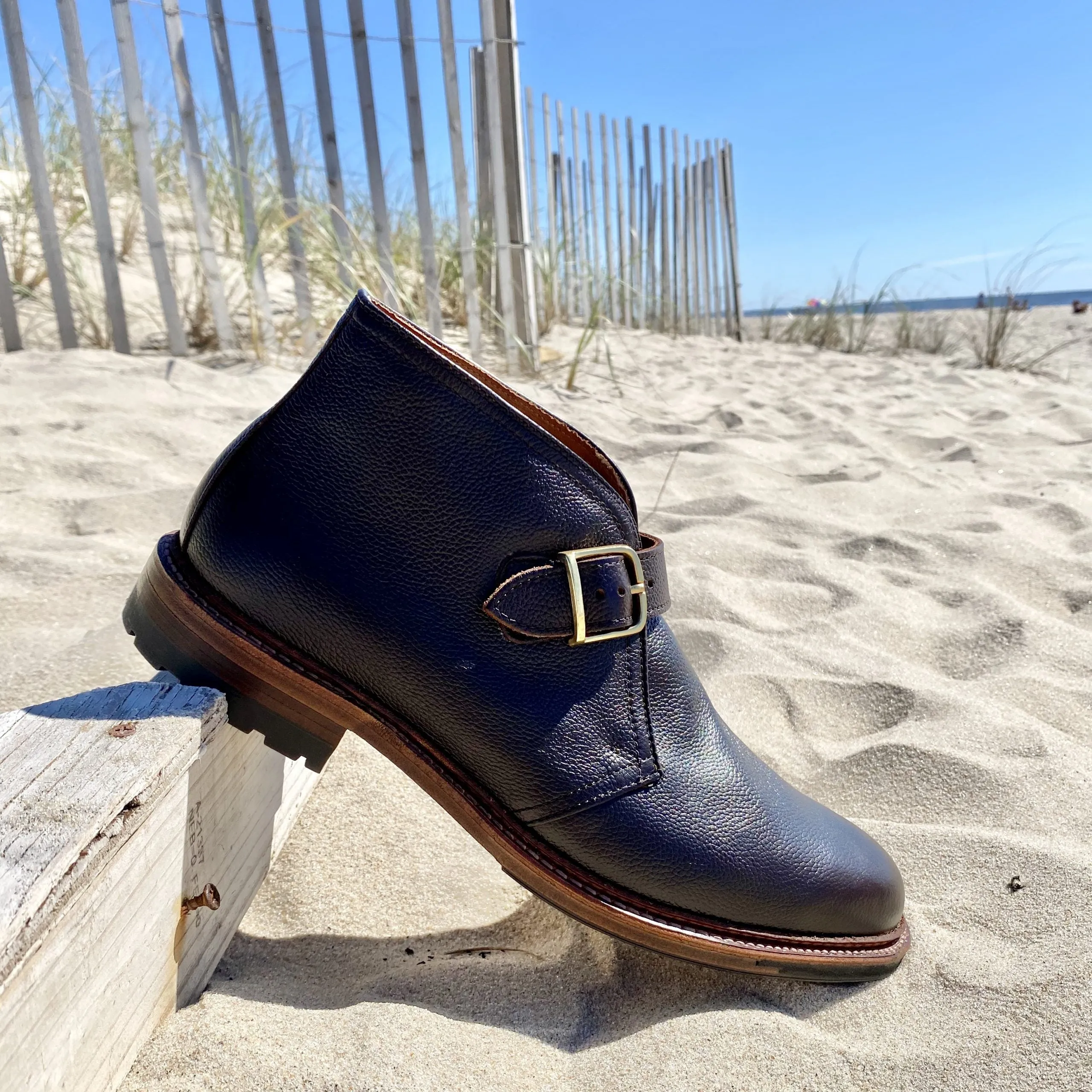 D9704C - George Boot in Brown Regina Grain
