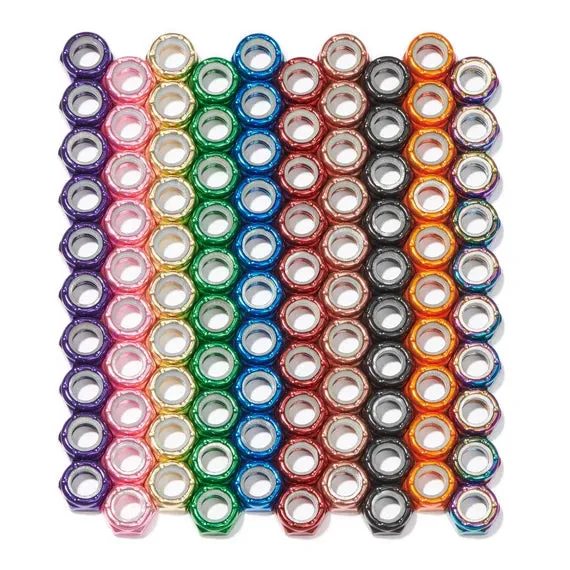 Defiant Axle Nuts - Assorted Colors -